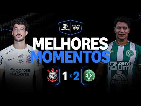 Corinthians-SP 1 x 2 Chapecoense-SC