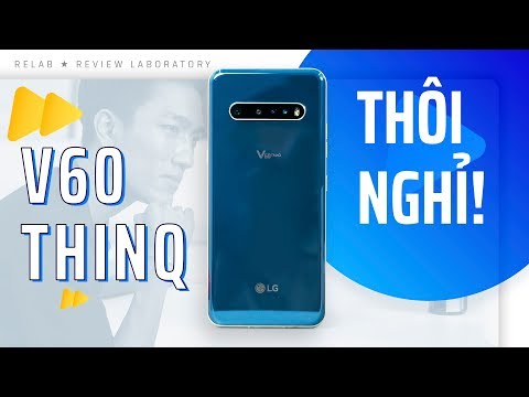 (VIETNAMESE) Trên tay LG V60 ThinQ - Đáng tiếc cho LG!