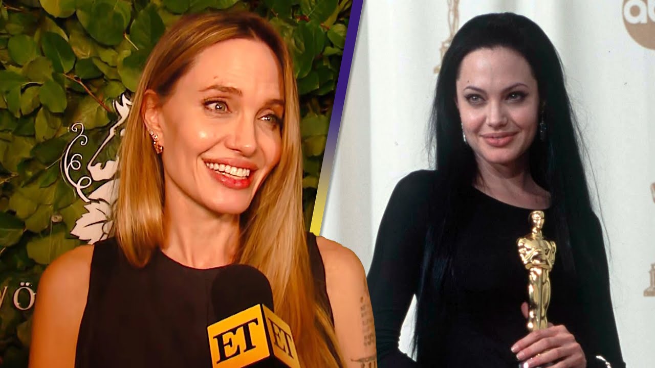 Angelina Jolie Reflects on Maria Oscars Buzz 25 Years After Girl, Interrupted Win (Exclusive)