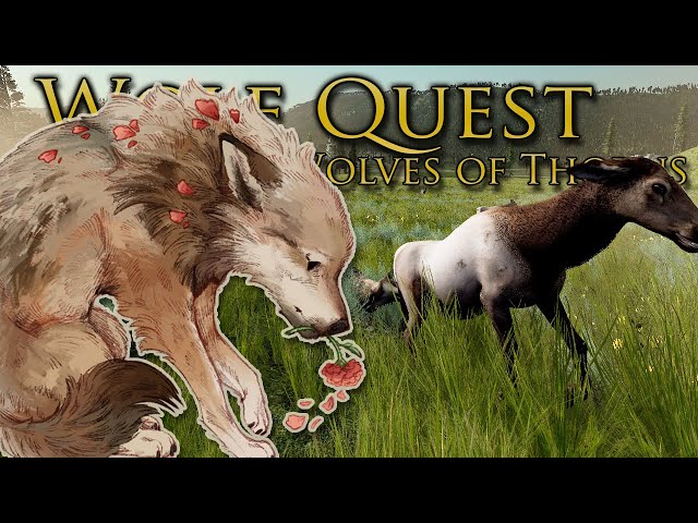 A Rose Garden Wolf Pack INFESTED?! ? Wolf Quest: Wolves of Thorns • #49