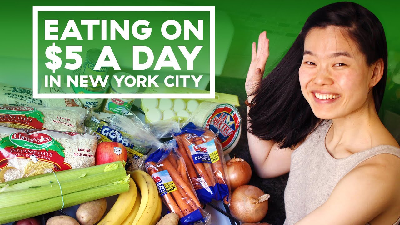 I Lived On A -5 A Day Budget For A Week In New York City