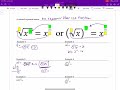 Exponent Rules and Rational Exponents Explained