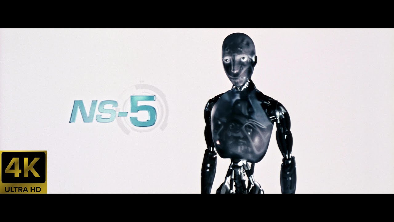 Eu, Robot Imagem do trailer