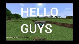 minecraft tutorial from 2015: