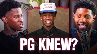 Paul George Reveals When He Knew Sixers were Drafting VJ Edgecombe