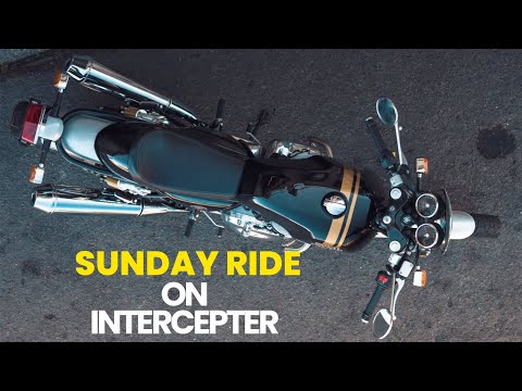 Sunday Ride on Interceptor 650 on Aravali Hills 🔥🔥