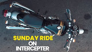 Sunday Ride on Interceptor 650 on Aravali Hills 🔥🔥