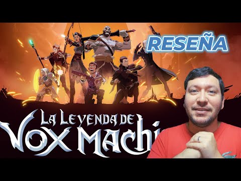 La leyenda de Vox Machina (Reseña) ¿estilo the boys y el señor de los anillos? - alejozaaap