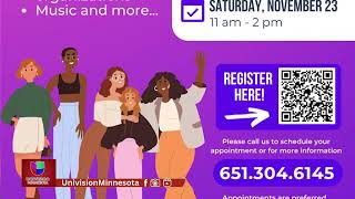 No te pierdas la expo de Mujeres Latinas que la agrupación HACER tiene para ti este sábado.