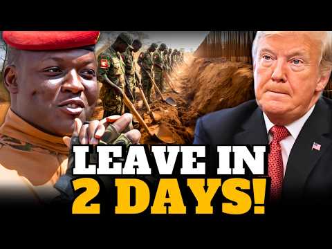 Ibrahim Traoré STRIKE'S Trump with SHOCKING Land Reforms