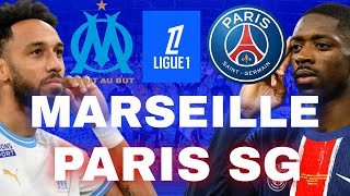 🔴OM - PSG LIVE / LE CLASSICO TANT ATTENDU ! / marseille paris J5 LIGUE 1 DIRECT + BALLON D'OR 2025