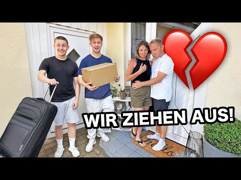 Ash und Max ZIEHEN AUS 😥 Unser LETZTES VIDEO 😭 WAS wird aus TipTapTube?