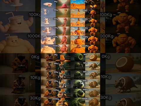 Ballerino lololo VS Brr Brr Patapima VS Ganganzelli Trulala VS Udin Din Din Dun 0Kg-1000Kg Complete