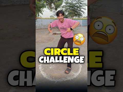 Circle Wala Challenge 💀😱 | Notty Shreyansh #shorts #minivlog #reaction #funny #challenge