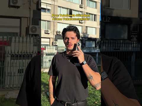 TELEFONDA AİLEYE YAKALANMAK #keşfet #komikbnwbb #funny #shortsvideo