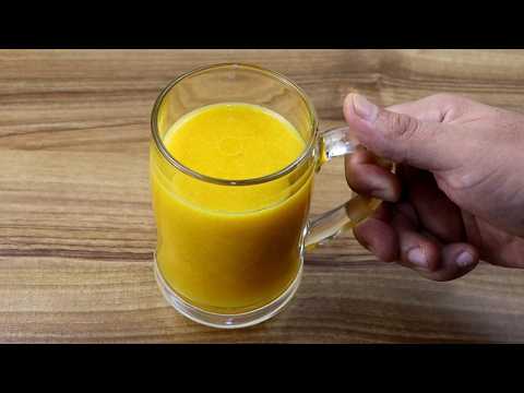 Inflammation Gone In 7 Days! Anti-Inflammatory Juice Recipe For Joint Pain And Gut Health