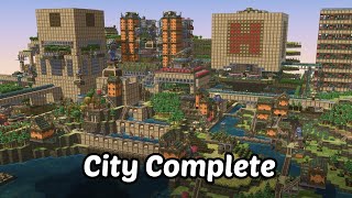 The Megacity is Done - Timberborn - Skyborn #19