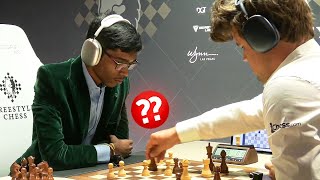 PRAGG CRUSHES CARLSEN