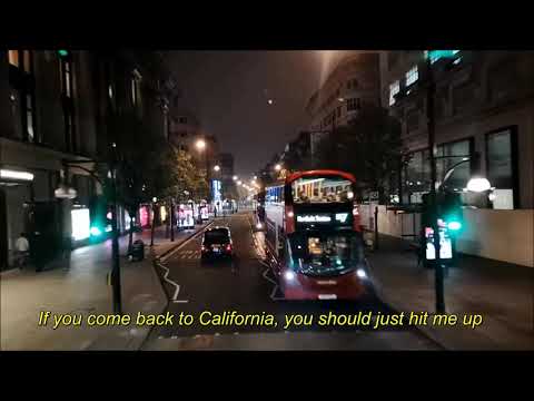 Lana Del Rey - California (lyrics)