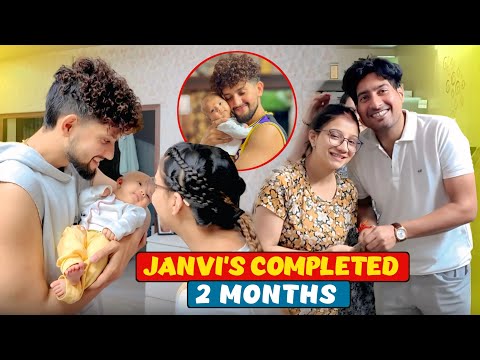 Janvi's Completed 2 Months 😍 | Time Kitna Jaldi Nikl Gaya ❤️