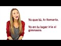 Condicional Simple en Español