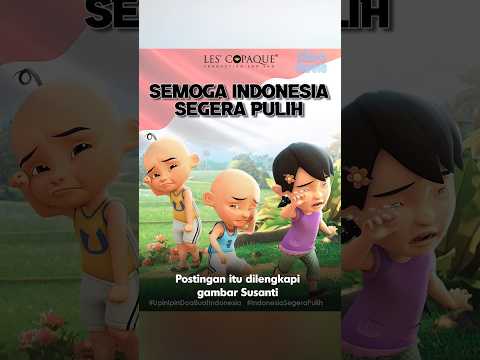 Upin Ipin Ikut Nangis Liat Indonesia Nggak Baik-Baik Aja