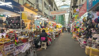 🔴 LIVE | Daegu Traditional Market Walk 24/7 | Seomun & Chilsung Market ASMR 4K