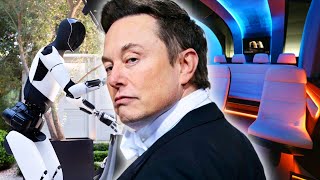 TESLA HA SORPRESO IL MONDO! (CYBERCAB, ROBOVAN E OPTIMUS)