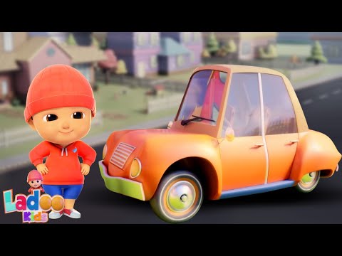 Abbu Laye Motor Car, अब्बू लाए मोटर कार, Vehicle Song and Hindi Nursery Rhymes