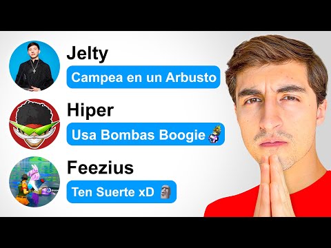 Pedí Consejos a YOUTUBERS para GANAR en Fortnite!