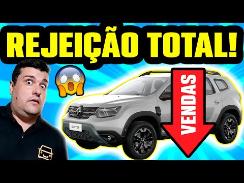 DO SUCESSO ao FUNDO DO POÇO: O QUE ACONTECEU com o DUSTER? CARRO EXCELENTE que NINGUÉM COMPRA MAIS!