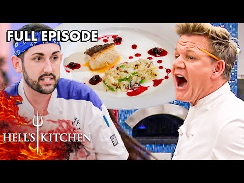 Hell's Kitchen Season 17 - Ep. 4 | Just Letter Cook | Full Episode