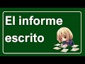 Redacción y Presentación de Informes