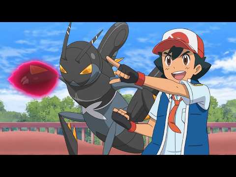 Ash Gets Lokix! | Pokémon Scarlet & Violet