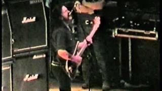 Motörhead "RAMONES" Milan, Italia 2001