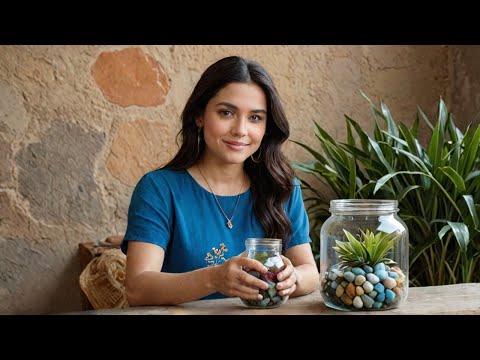 MANUALIDADES CON TARROS DE CRISTAL QUE TE ENCANTARÁN