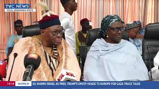 Gov Fintiri Inaugurates 19-Member Peace, Conflict Resolution  Commission