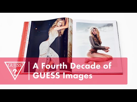 Forty Fabulous Years of GUESS Images | Decade Book