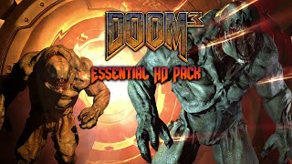 Doom 3 Essential HD Pack V2.0 is available for download