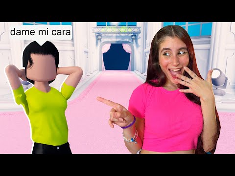 Mi NOVIA ME SABOTEA en DRESS TO IMPRESS ROBLOX!