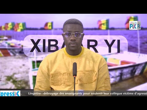 🔴DIRECT | Xibaar Yi du 21 janvier 2025 presenté par Maleye Mboup