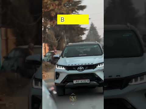 Fortuner விலை 47 லட்சம்! யார் அதிகம் சம்பாதிக்கிறார்கள்?