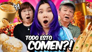COREANOS QUEDAN EN SHOCK AL PROBAR COMIDA BOLIVIANA lChingu Amiga