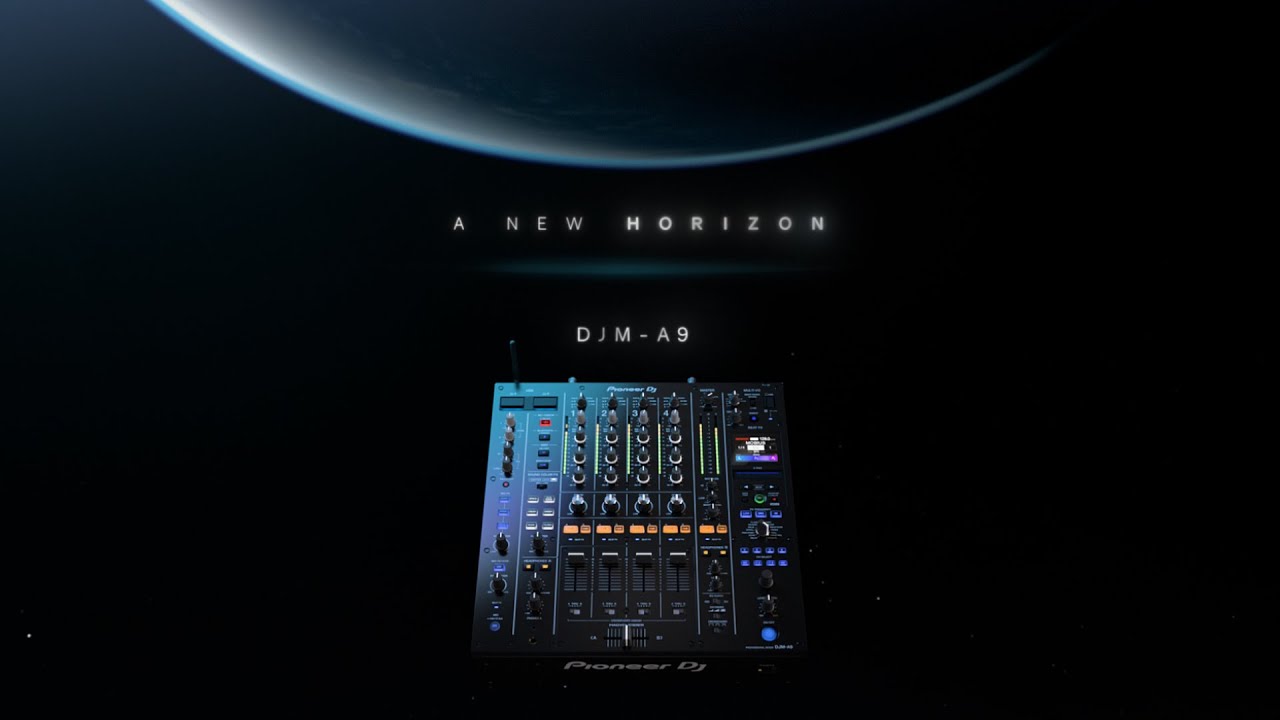 Pioneer DJM-A9 - Video