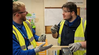 Project Search: Regan's work with the Estates team at Grimsby Hospital