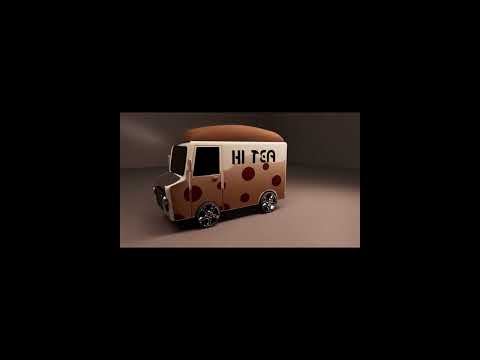 Hi Tea 3D Truck Cover Image