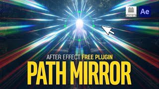 After Effects Free Plugin Path Mirror Tutorial
