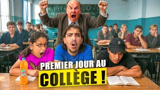 MYRIAM FAIS SON PREMIER JOUR EN 6 ÈME 😭 ( le pire jour de Sa vie ...)