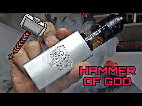 المطرقه ببطاريتين! HAMMER OF GOD 200w