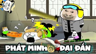 GẤU HÀI HƯỚC: Phát Minh Đại Đần | Tập 253 | #gauhaihuoc